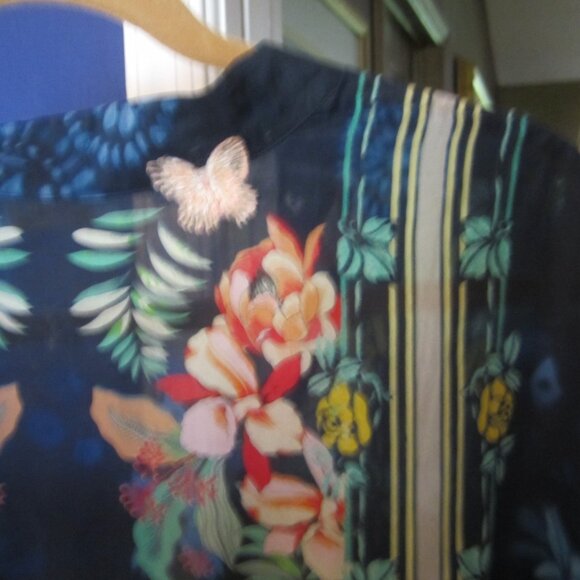 Johnny Was Annia Kaftan Maxi sz XXL - Picture 6 of 6